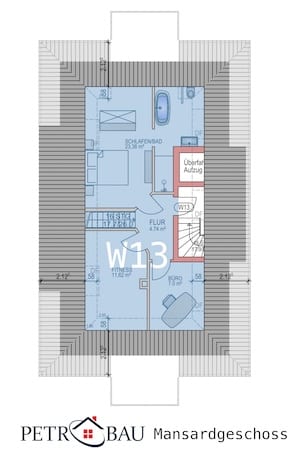 Geisenfelder Strasse 22 – Haus 2 – Mansardgeschoss